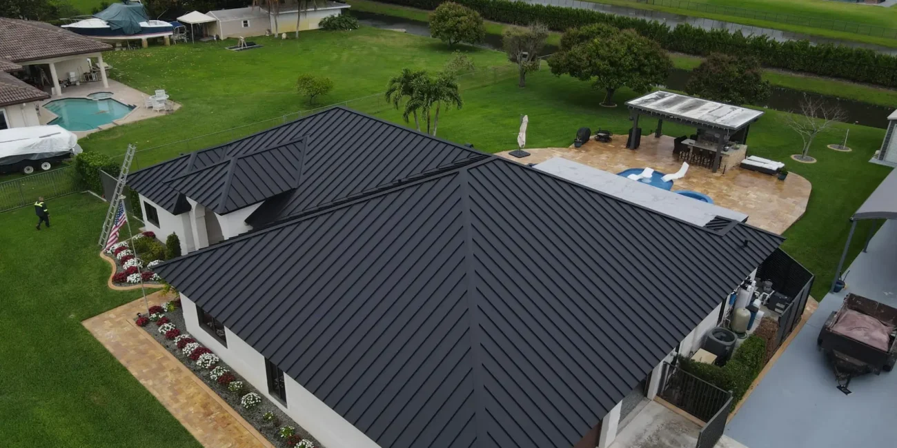 Metal Roofing Color and Style Options for South Florida Homes