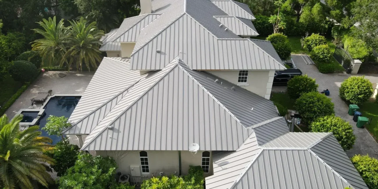 Professional Metal Roofing Services in Pompano Beach, FL and Surrounding Areas