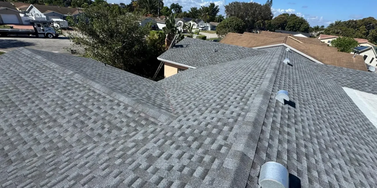 Expert Shingle Roof Repair Services in Pompano Beach, FL and Surrounding Areas